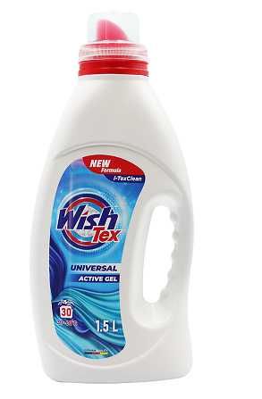 ГУРТОВИЙ ПРОДАЖ/гель для прання WishTex