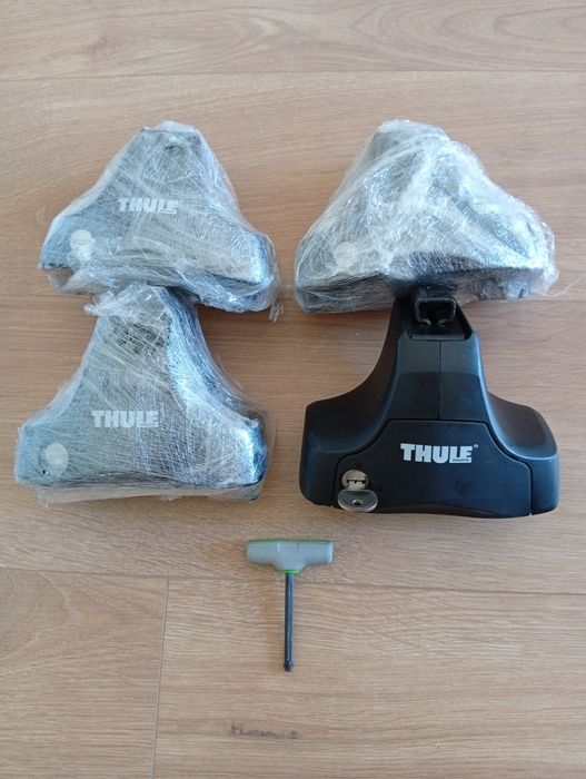 Bases / Suportes para Barras de Tejadilho Thule Rapid System 754 (Universais)