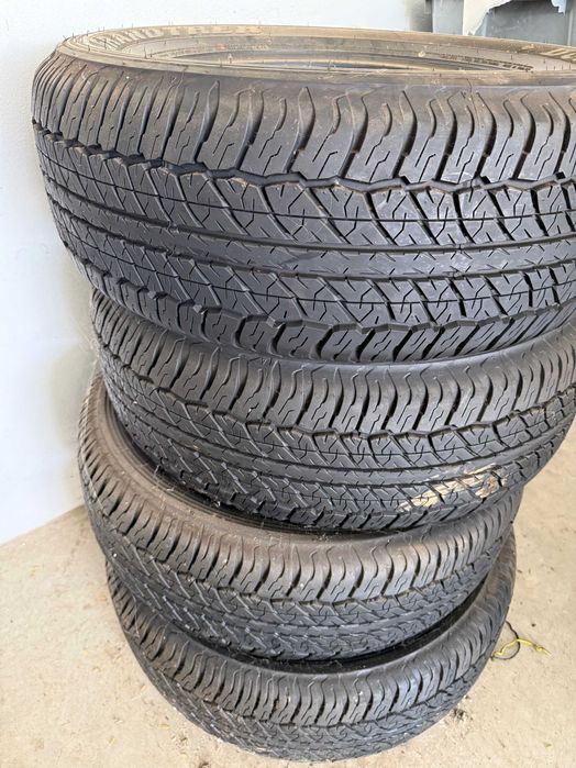 quatro pneus para carrinhas caixa aberta