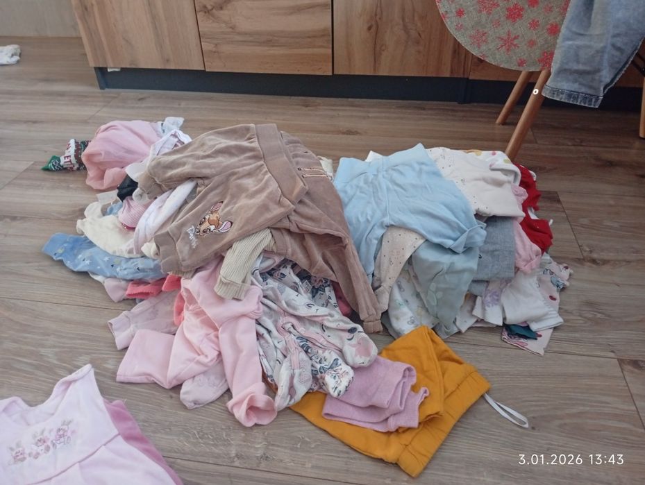 Wyprawka dla dziewczynki