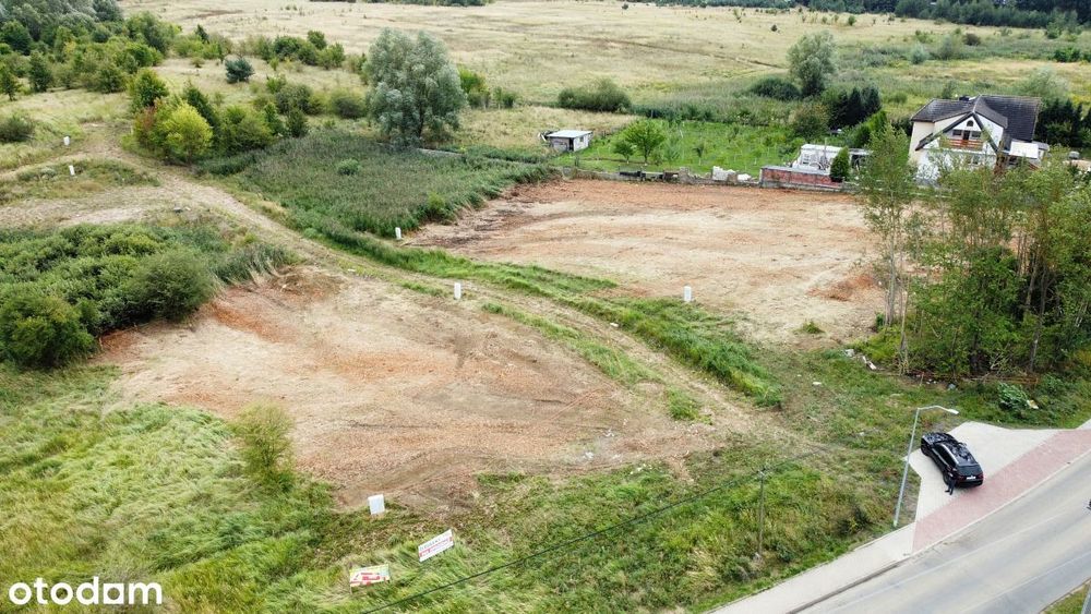 Działka budowlana/projekt/pozwolenie/Dołuje