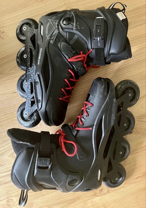 Rolki Rollerblade 44,5 używane świetny stan