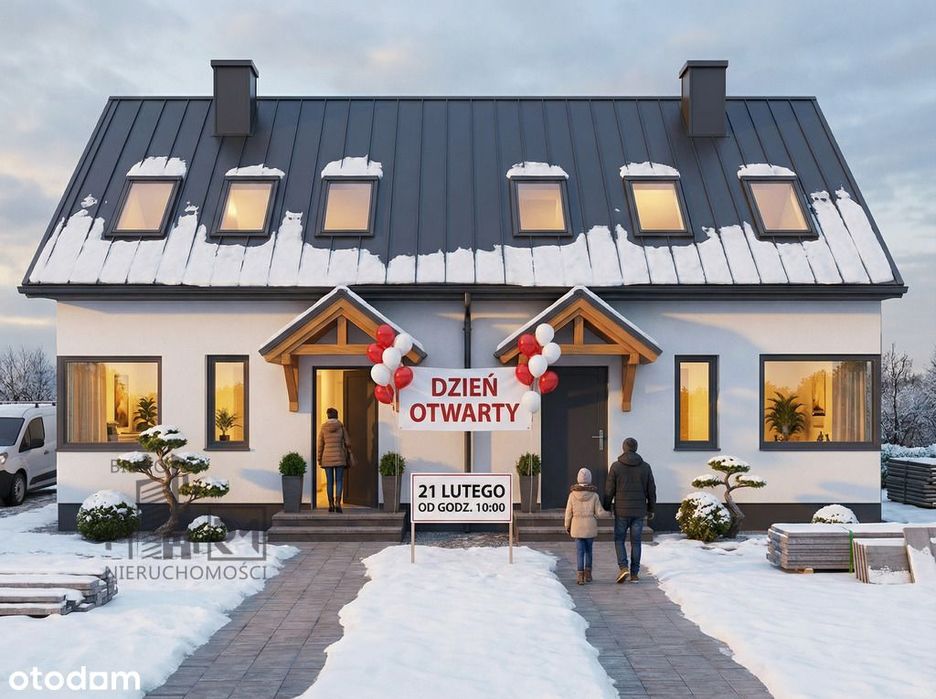 Mieszkanie jak dom | 4 pokoje,dwa poziomy,ogródek