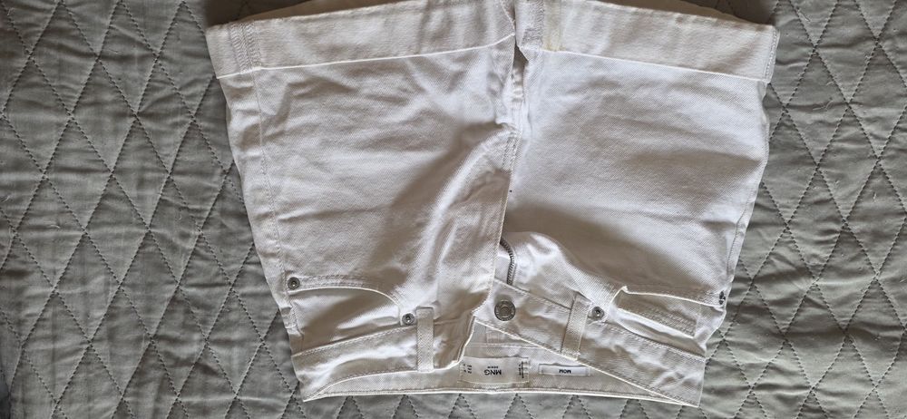 Roupa usada como nova