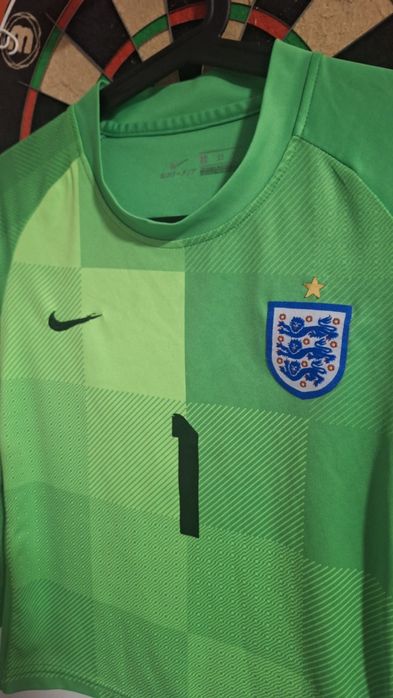 koszulka piłkarska dziecięca bramkarska Anglia England