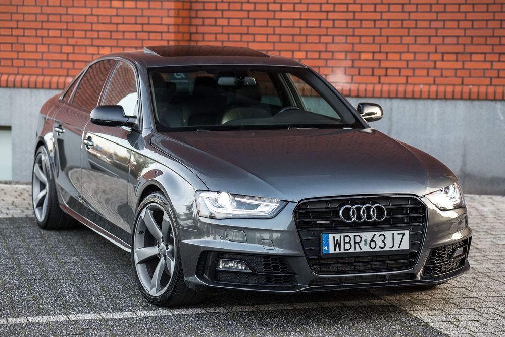 Audi A4 Limousine Audi A4 2015 Competition, S line, bang&olufsen, kamera, czujniki, po s