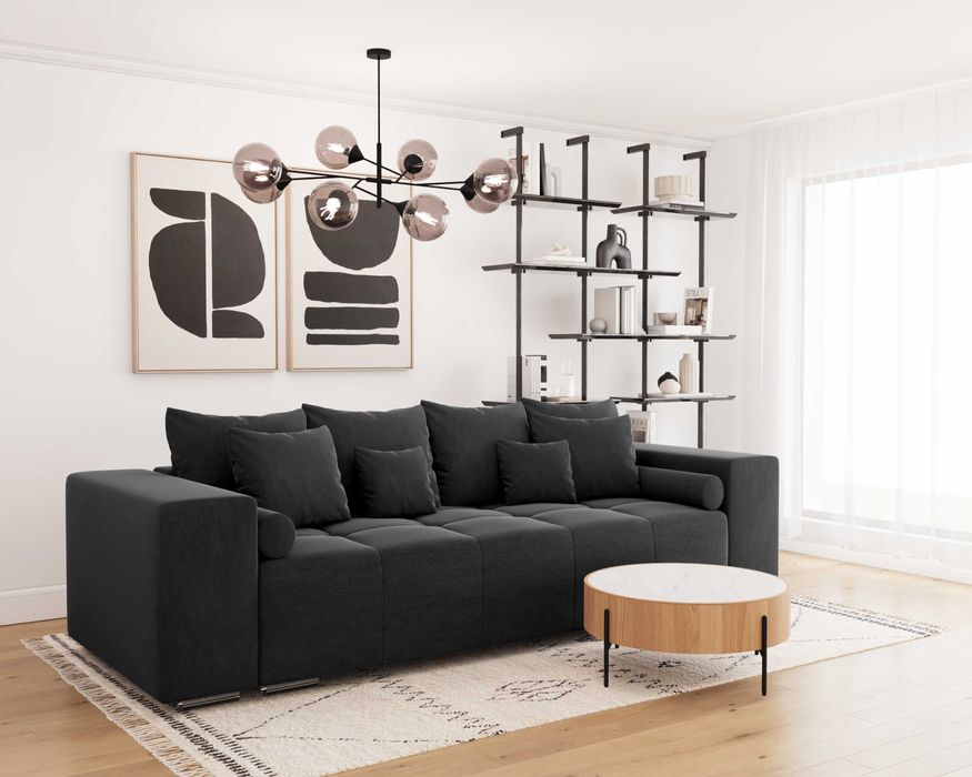 Luksusowa kanapa Hilton— komfort premium,szybka dostawa,darmowe próbki