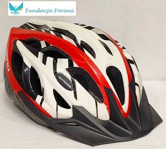 Kask Author Wind regulowany 53-58 cm - I2418