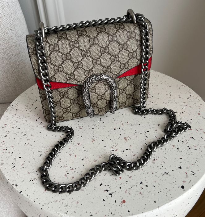 Gucci torebka na łańcuszku nowa