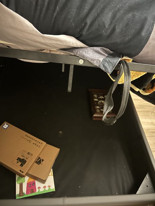 Cama Sommier Beliani 140x200 cm – Como Nova!