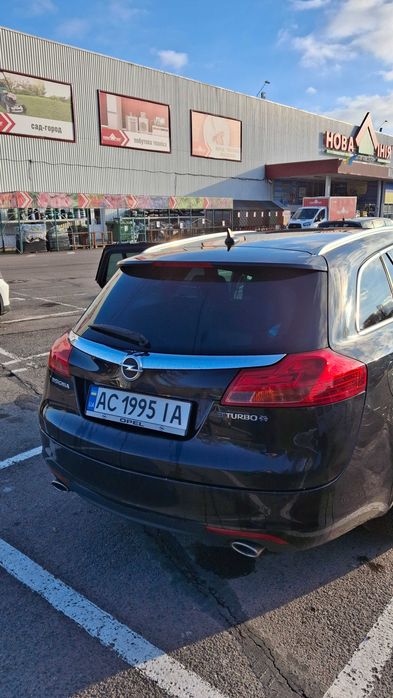 Opel Insignia 2012 VIN W0LGS8EN1C1093121 фото оголошення 11 з 13