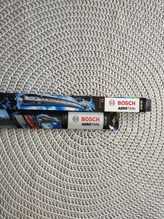 Wycieczki Bosch aerotwin 600 i 400 mm hak