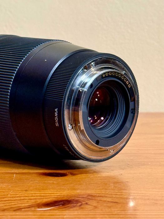 lentes sigma 16mm / 56mm / 18-50mm sony e-mount