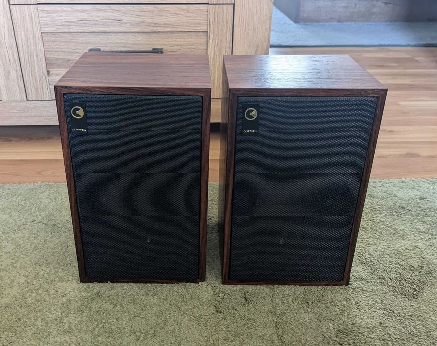 Kolumny Chartwell Graham LS3/5 Rosewood + Standy