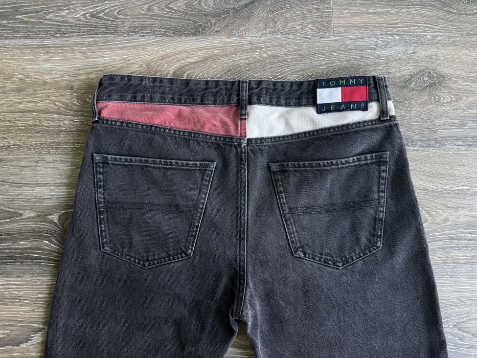 Чоловічі джинси Tommy Hilfiger Jeans 34-32 чорні
