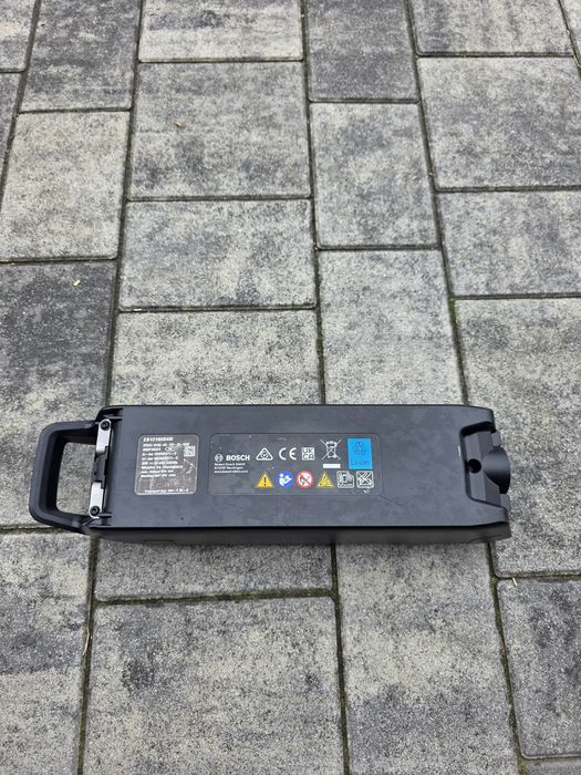 Bateria Akumulator BOSCH SMART POWERPACK 545Wh na rame bidon NOWA 1 cykl 96% sprawności