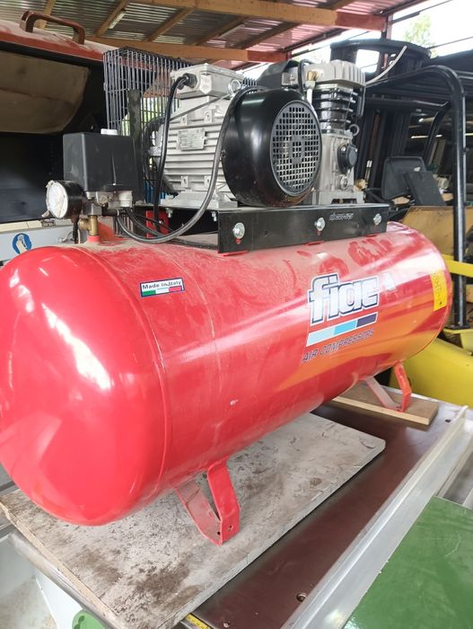 Compressor 270 lts FIAC com normativas da CE