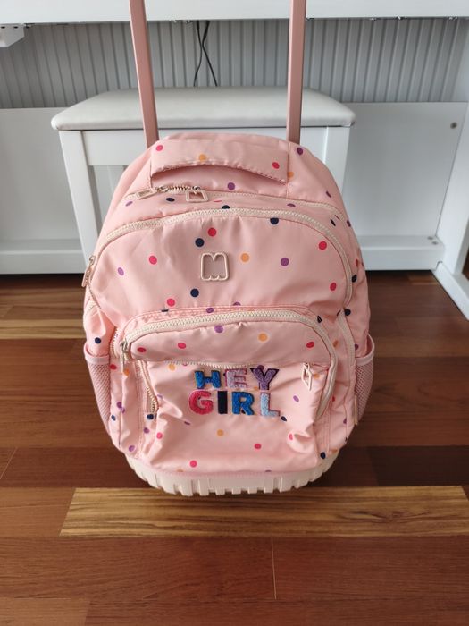Mochila de rodinhas