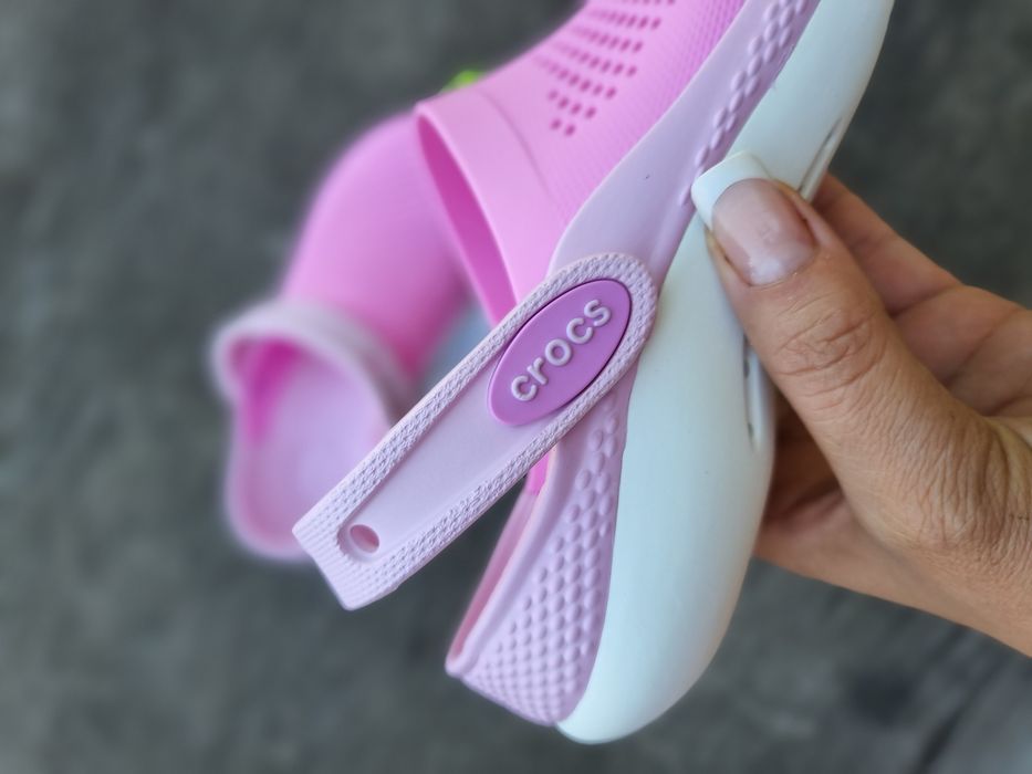 Самі зручні сабо для жінок  Crocs literide 360,Оригінал