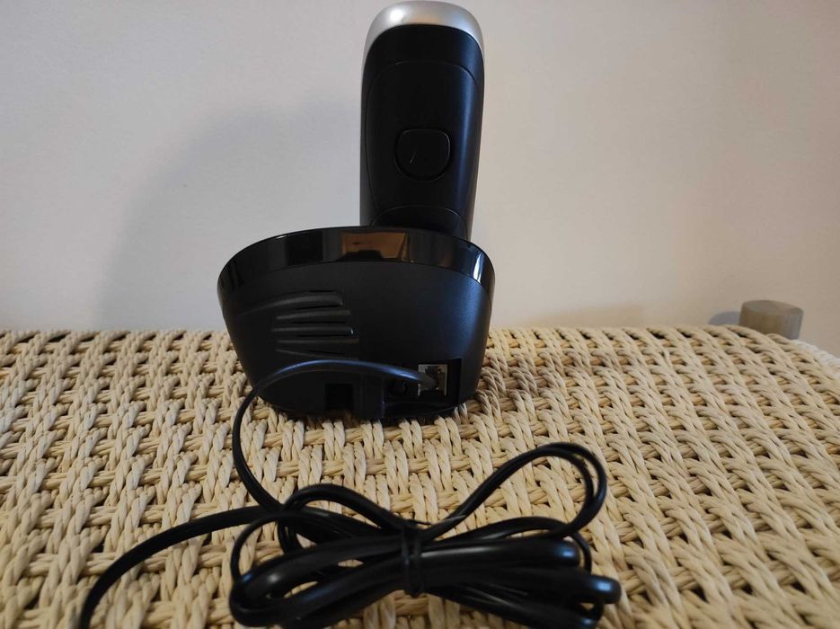 Telefone móvel preto