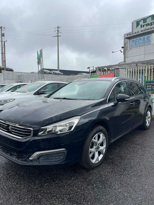 Peugeot 508 SW 2017 para peças