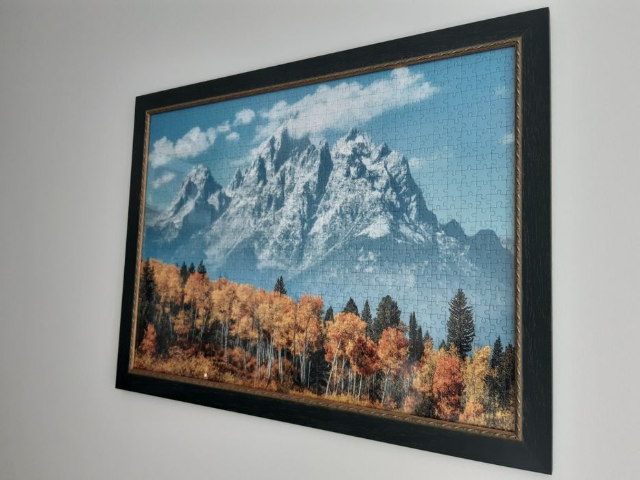 Quadro com puzzle