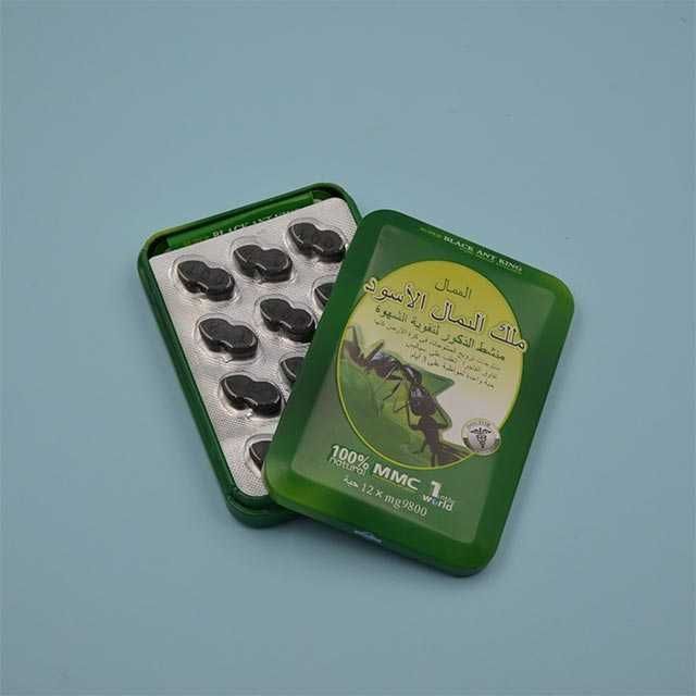 Мультивитамины для мужчин Черный муравей 12 шт