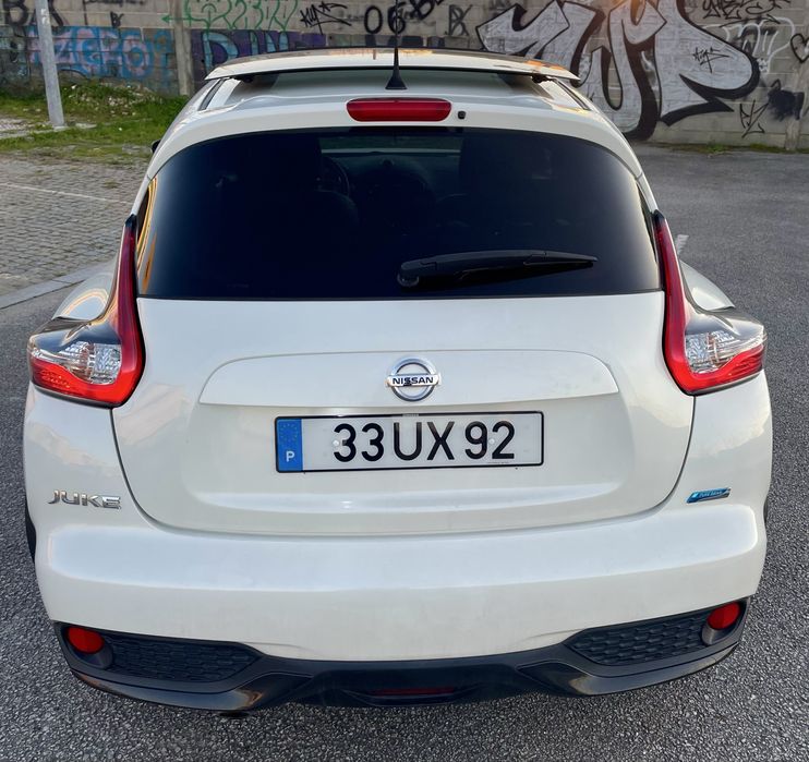 Nissan Juke 1.5dCi Tekna Premium Full Extras