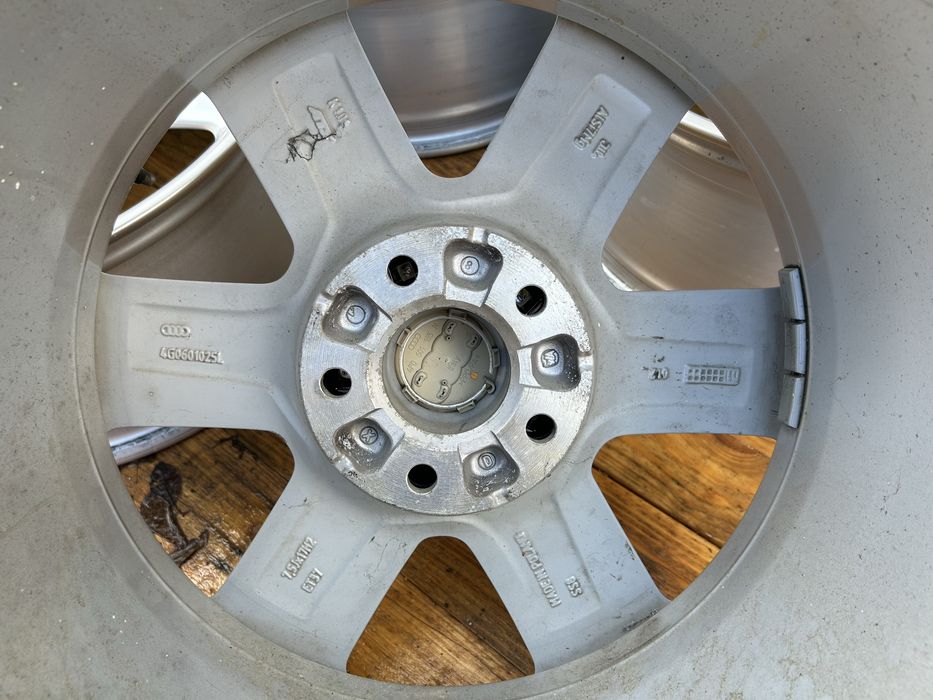 (F30) ALUFELGI 17” 5x112 AUDI 7,5J ET37 ( A4 A5 B8 B9 A6 C6 C7 Q5) oryginał
