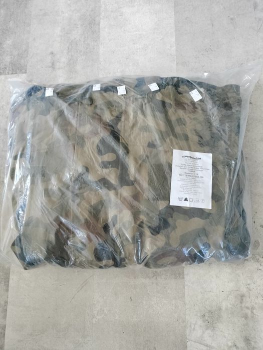 Kurtka wojskowa (goratex) + polar - kpl.