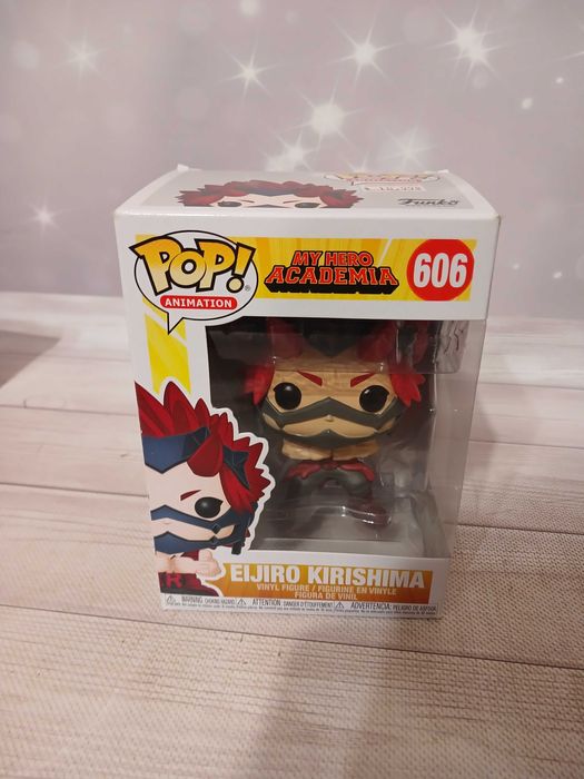 Фігурка Funko POP Anime My Hero Academia Ейджиро Кірішима 606