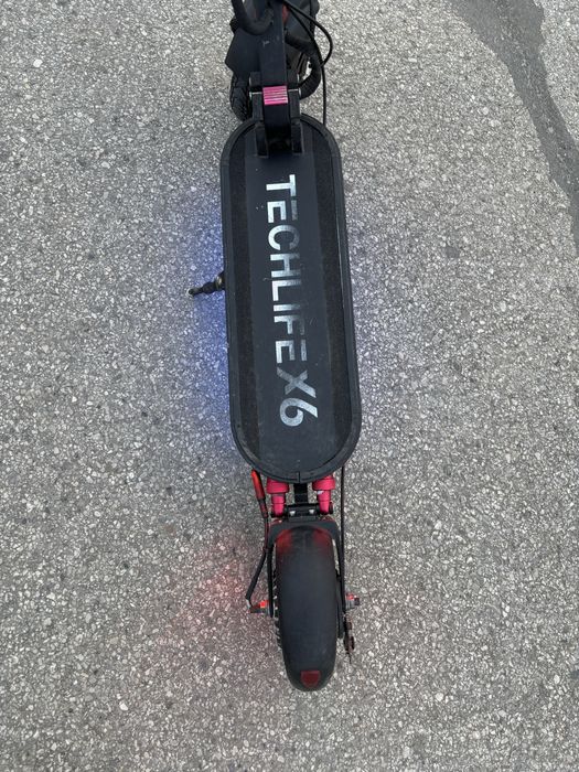 Hulajnoga elektryczna tech life x6