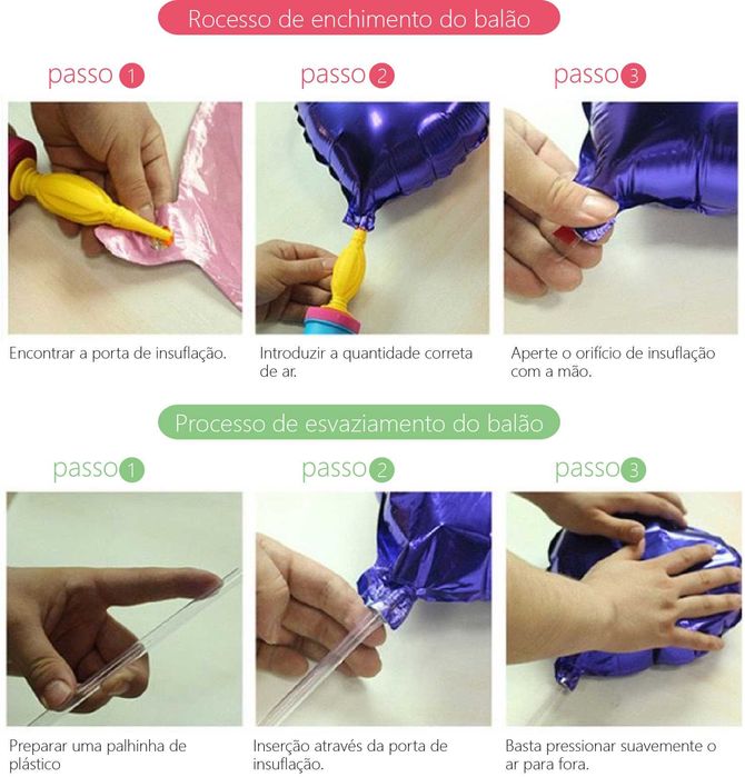 Balões de decoração de festas temáticas para crianças e adultos
