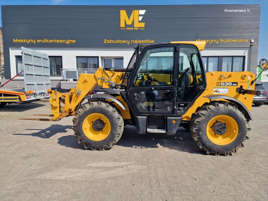 JCB 535-95  Ładowarka teleskopowa JCB 535-95 2018 rok UDT do 04/2026