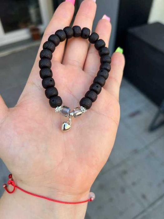 Bransoletka z serduszkiem