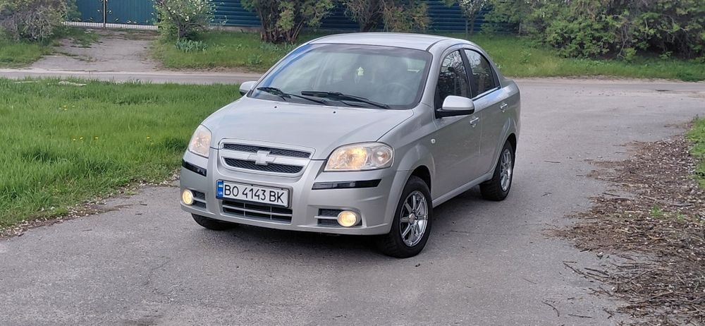 Шевролет Авео 1.6