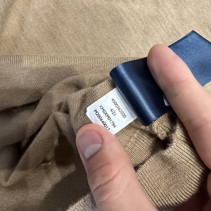 Светр Tommy Hilfiger преміальна вовна шерсть світшот кофта