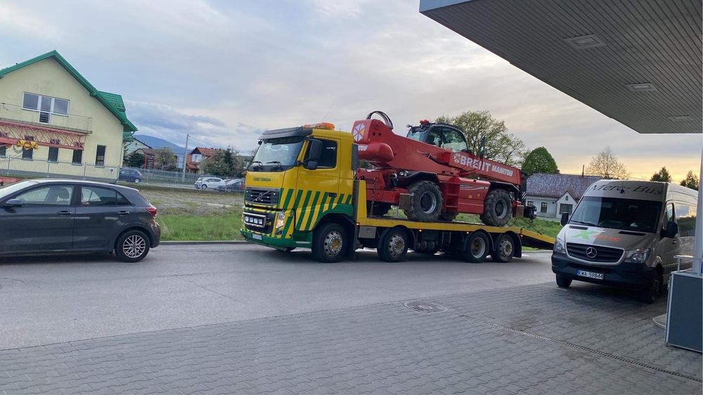 Laweta ! Transport Maszyn Budowlanych i Rolniczych