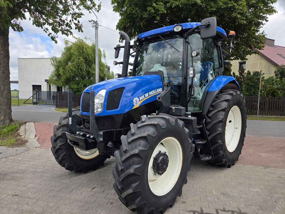 New Holland T6 120 Import Oryginał Klimatyzacja Pierwszy właściciel  Ciągnik rolniczy używany