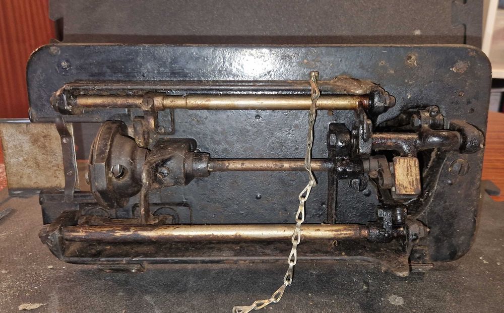 Maquina Costura Seidel & Naumann