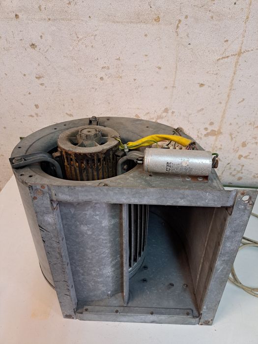 Ventilador frio ou quente