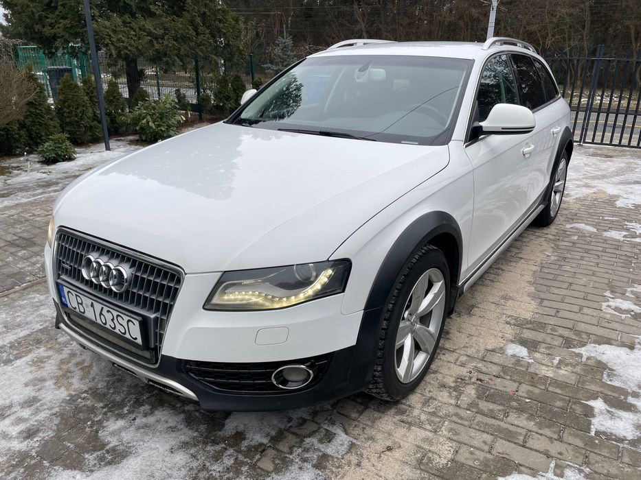 Audi a4 B8 Allroad 4x4 quattro zadbany!