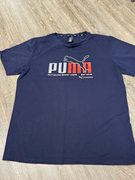 Дві чоловічі футболки Puma