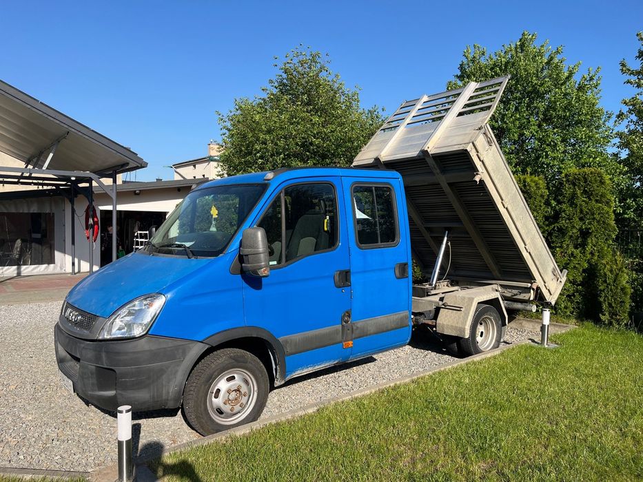 Iveco Daily  Iveco Daily Wywrotka 3.0brygadówka 3,5t faktura vat 2010 3.0 DIESEL