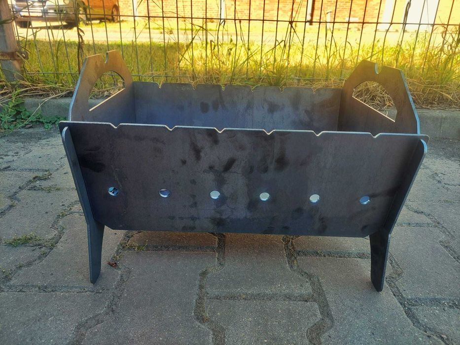 Grill rozkładany, mangał