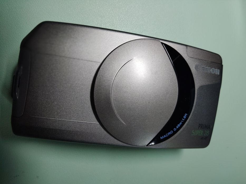 Aparat analogowy wysoki model datownik zoom optyczny