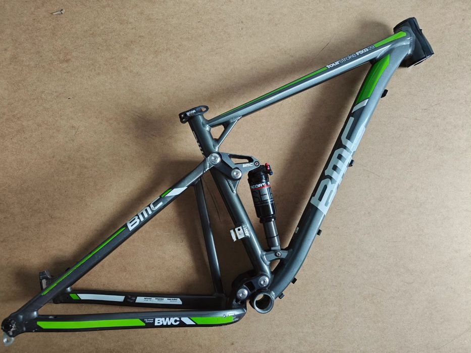 Рама двопідвіс 29" BMC FourStroke FS03 29 + аморт SCOR Air RL