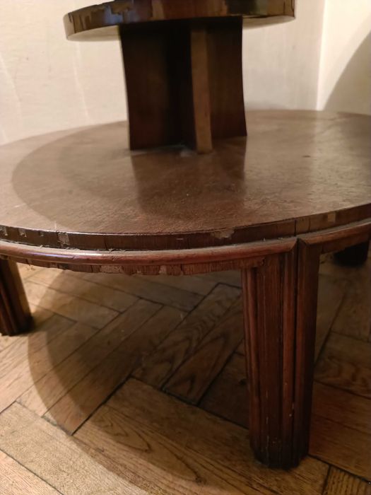 Stół orzech Art Deco lata 50 te