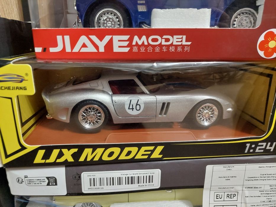 Zestaw modeli 1:24