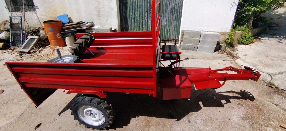 Reboque carga Motocultivador